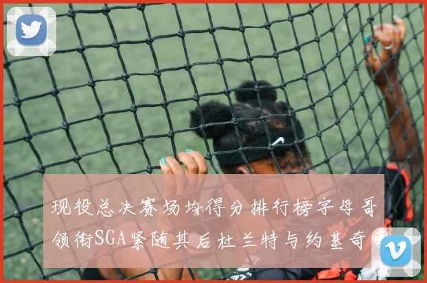 现役总决赛场均得分排行榜字母哥领衔SGA紧随其后杜兰特与约基奇争夺第三名